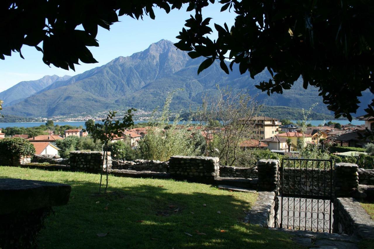 Agriturismo Badalone Domaso Buitenkant foto