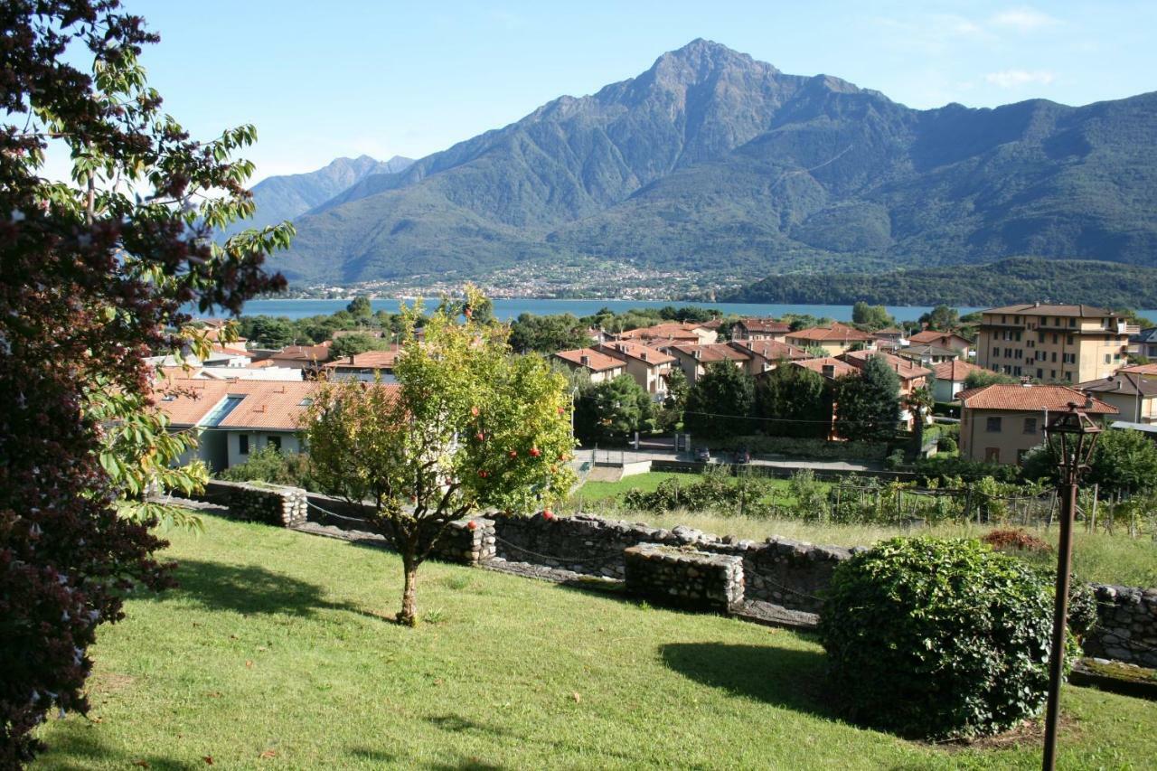 Agriturismo Badalone Domaso Buitenkant foto