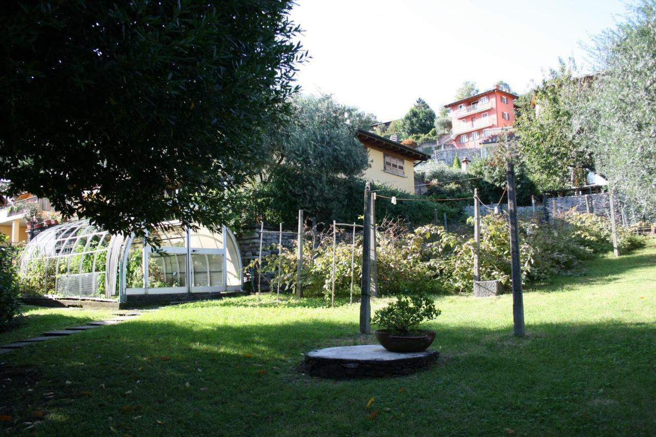 Agriturismo Badalone Domaso Buitenkant foto