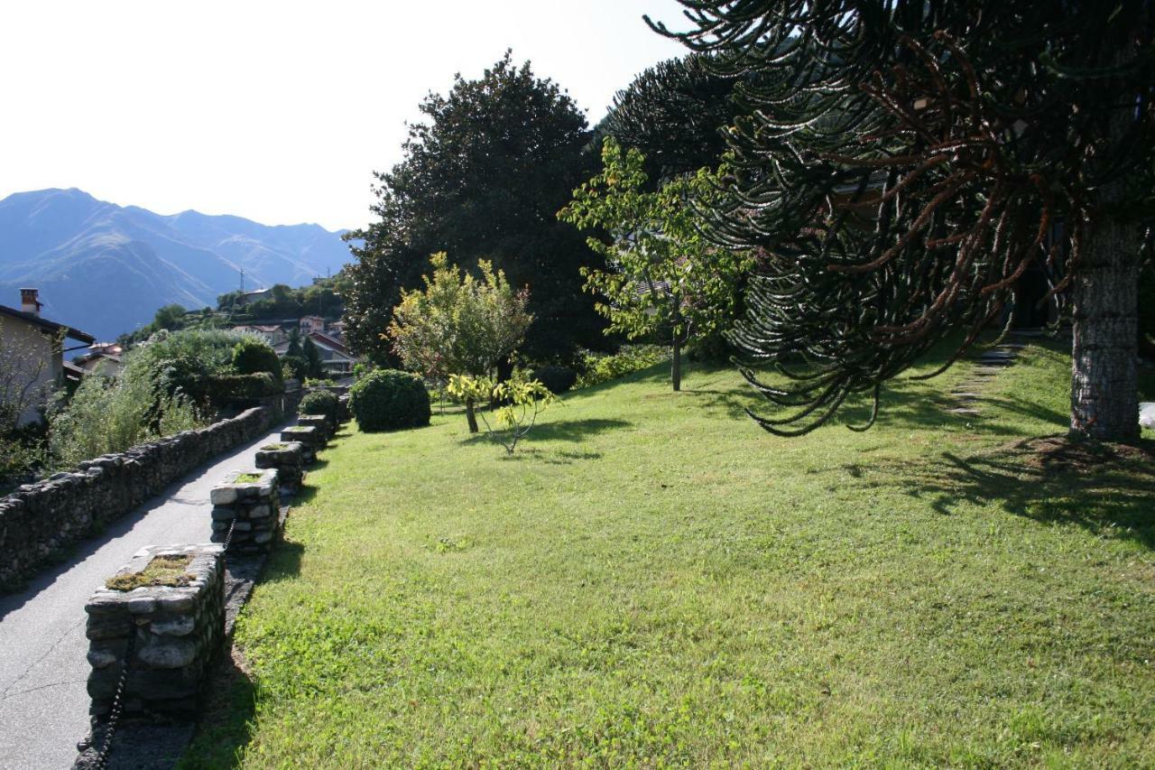 Agriturismo Badalone Domaso Buitenkant foto